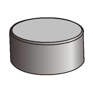 68 MM NON-THREADED